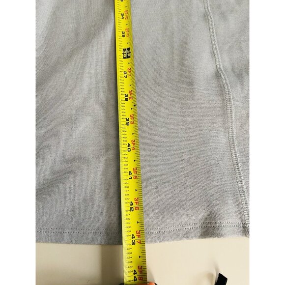 Lunya Restore Fitted Dress, LIght Gray, Womens XS, Midi Tank Dress, Lounge Dress - Picture 10 of 10